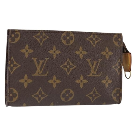 LOUIS VUITTON Monogram Bucket PM Accessory Pouch LV Auth 149208 - Picture 1 of 16